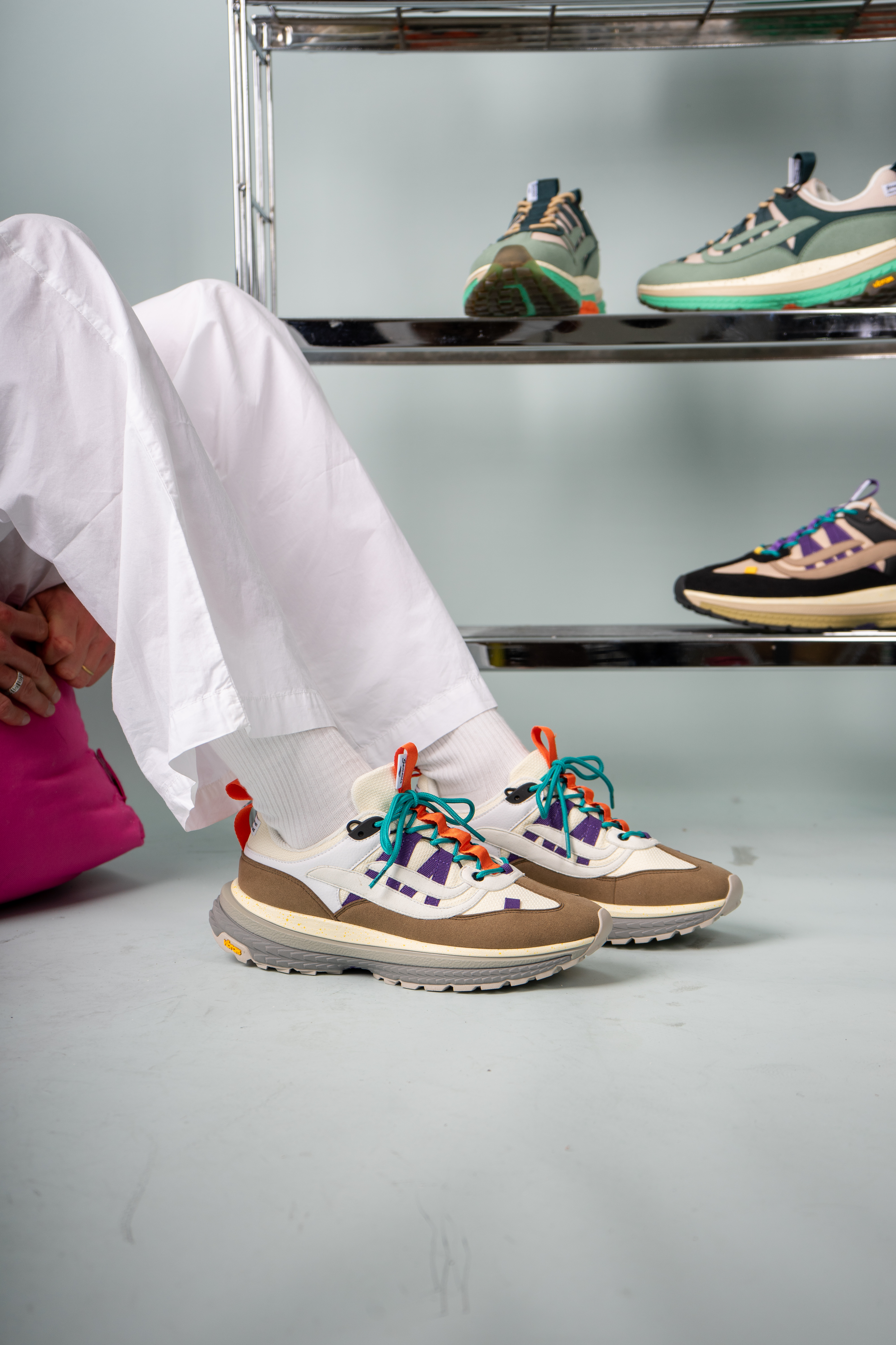 G-Machu Suede