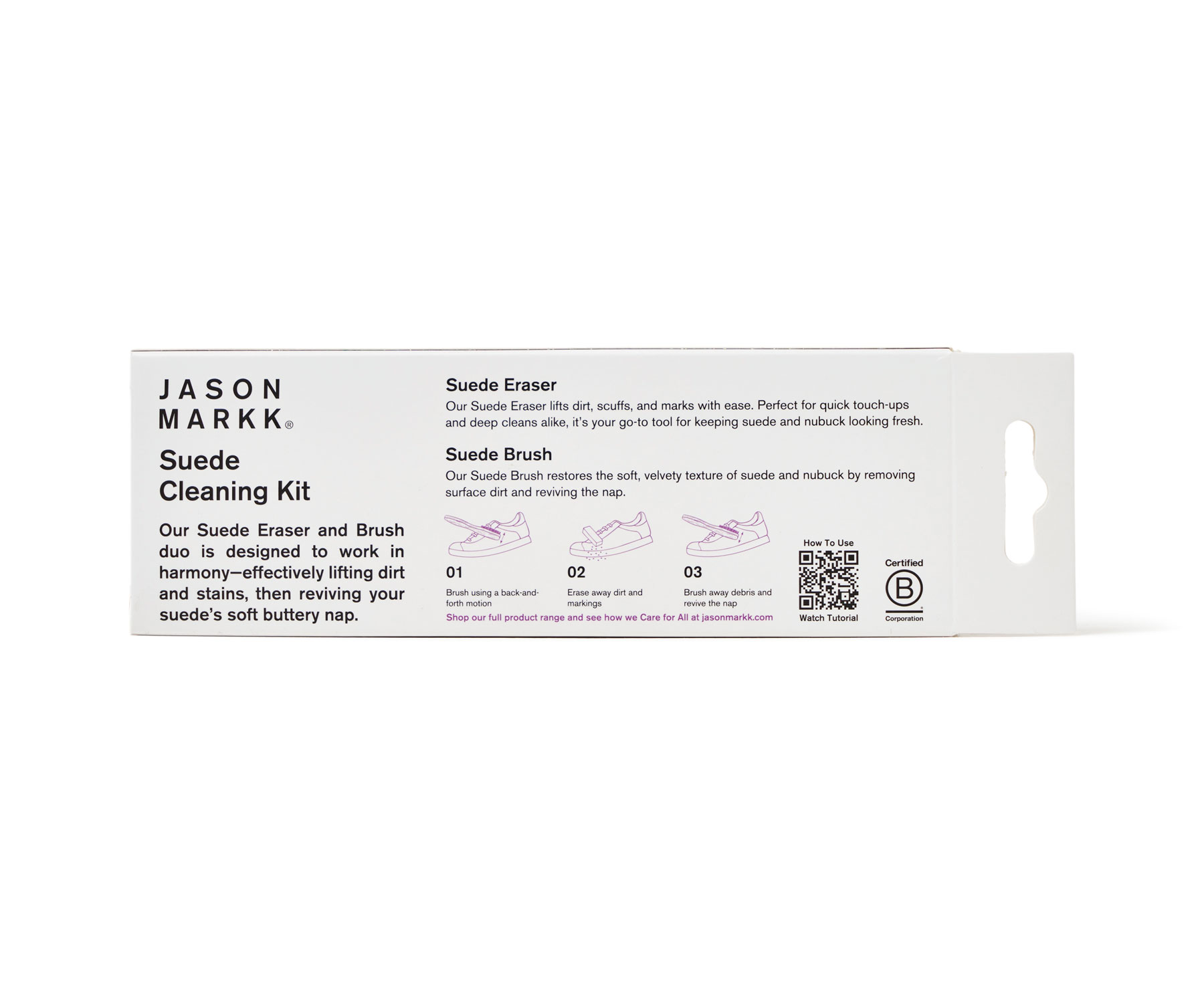 Suede Cleaning Kit
