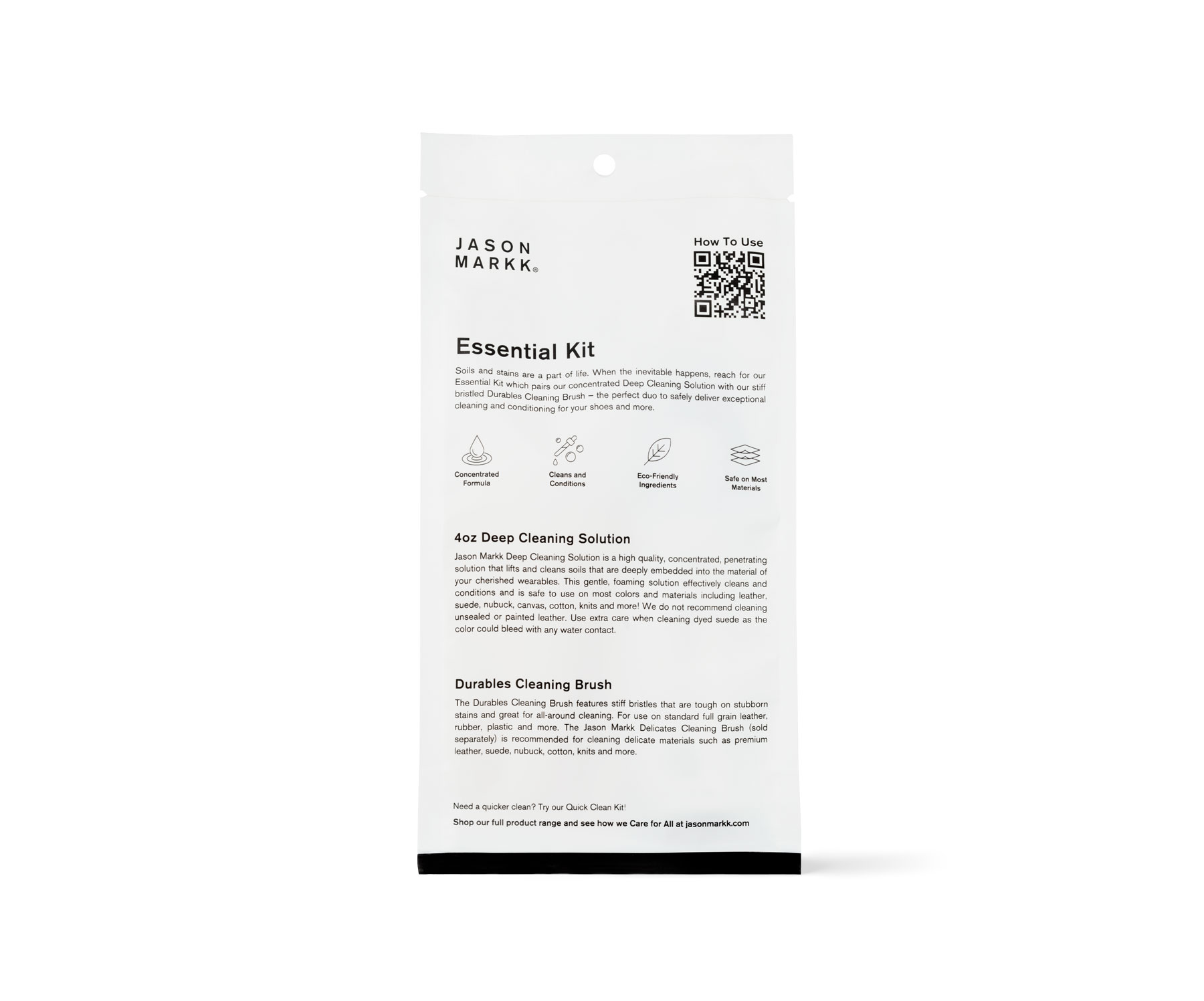 Essential Kit Deep Cleaning Solution 118ml/4oz.